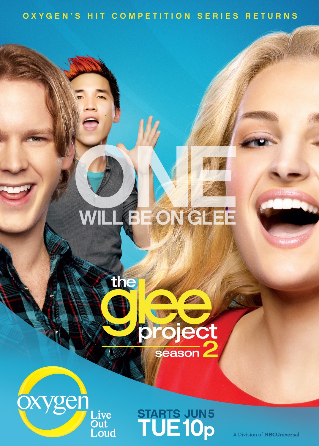 Extra Large TV Poster Image for The Glee Project (#1 of 5)