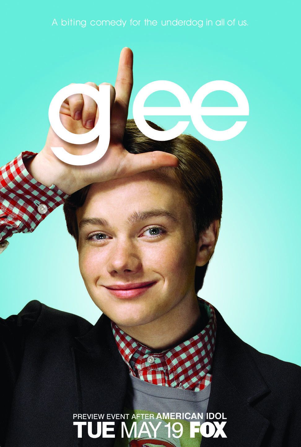 Extra Large TV Poster Image for Glee (#10 of 30)