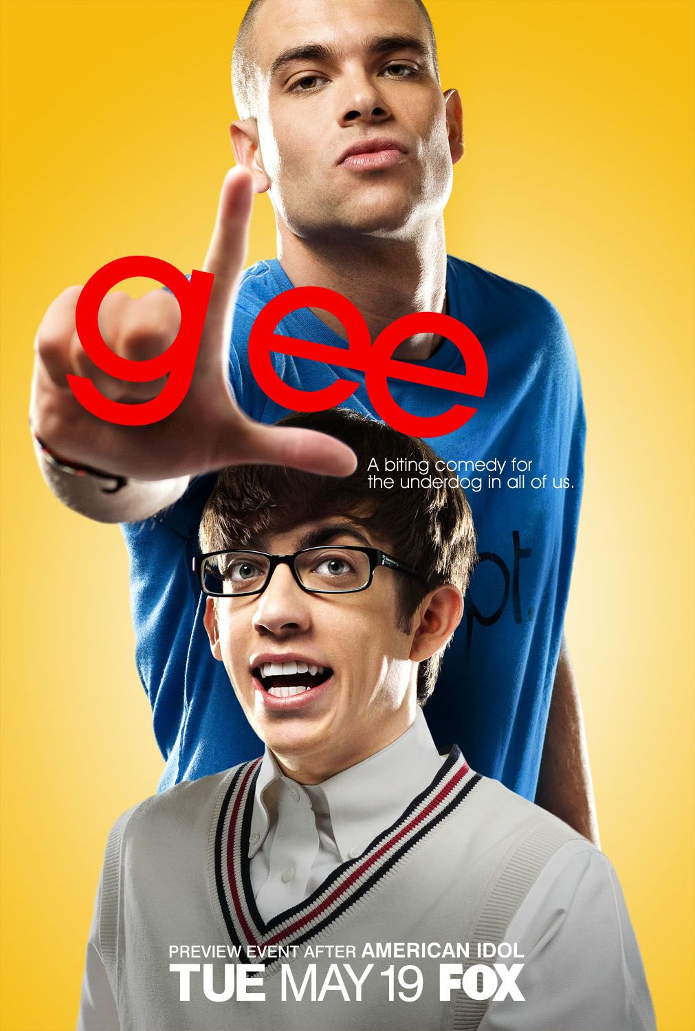 Extra Large TV Poster Image for Glee (#14 of 30)