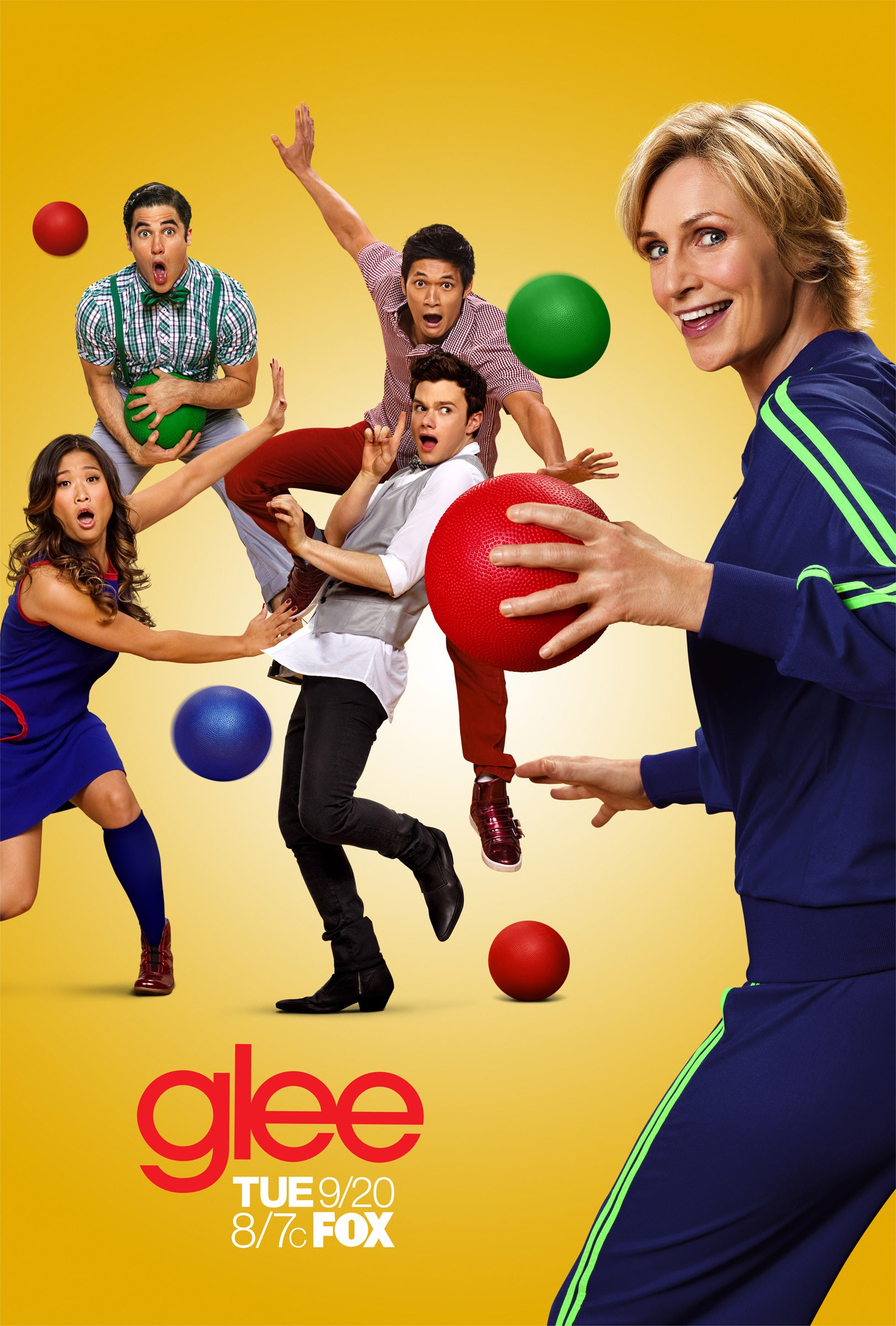 Mega Sized TV Poster Image for Glee (#18 of 30)