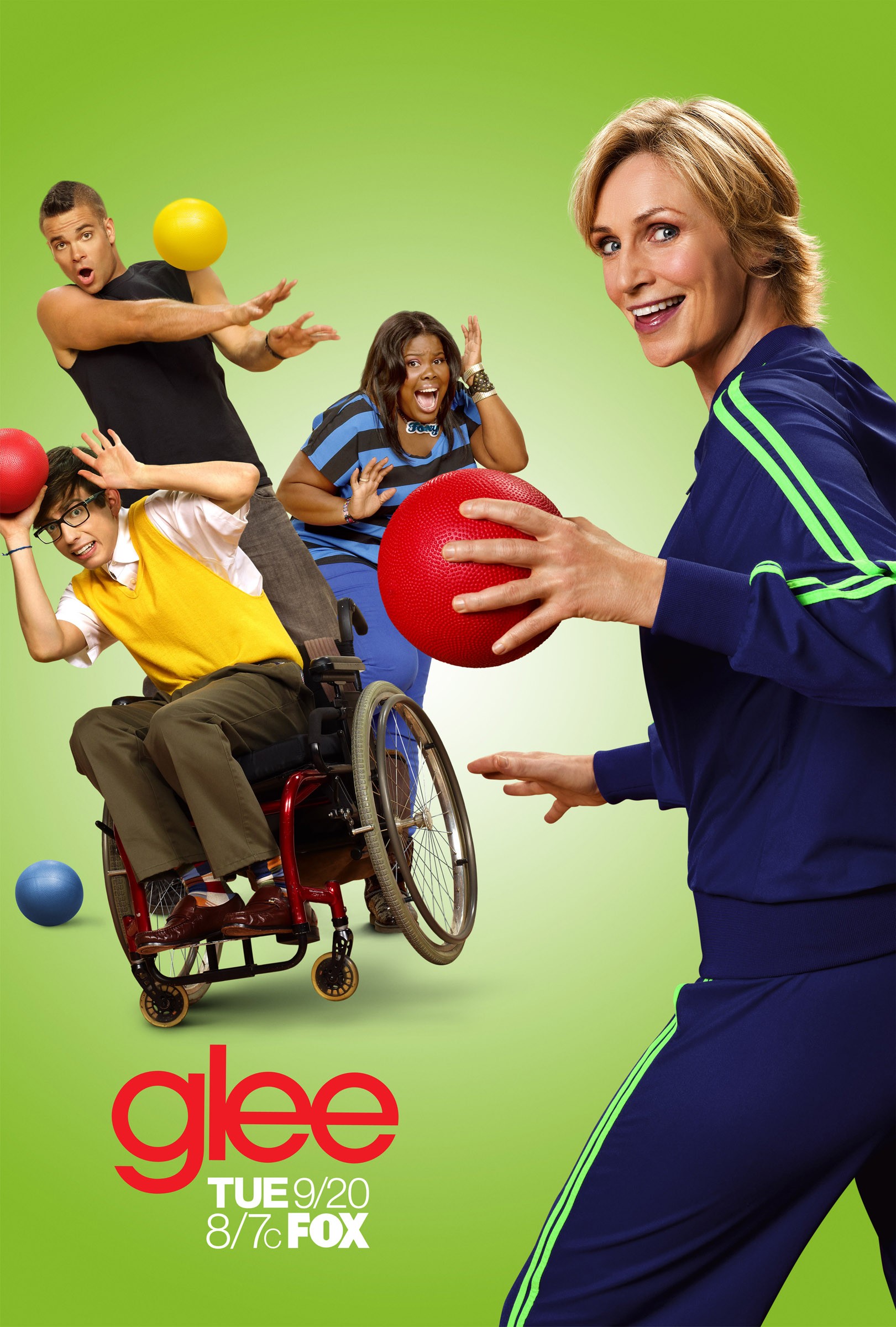 Mega Sized TV Poster Image for Glee (#19 of 30)