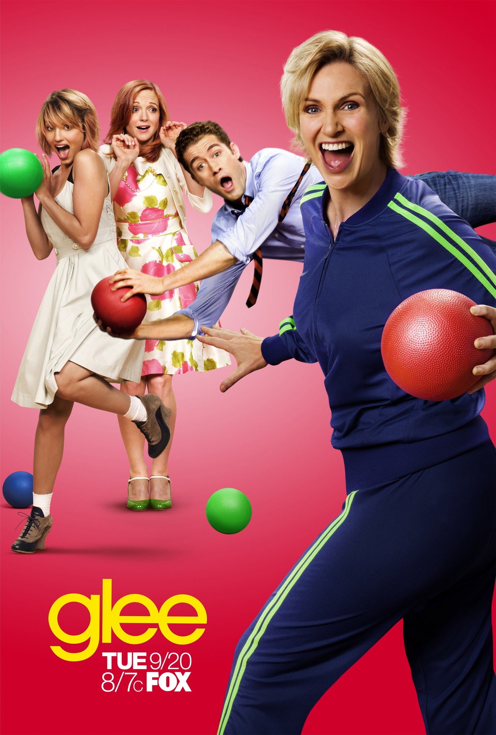 Mega Sized TV Poster Image for Glee (#21 of 30)