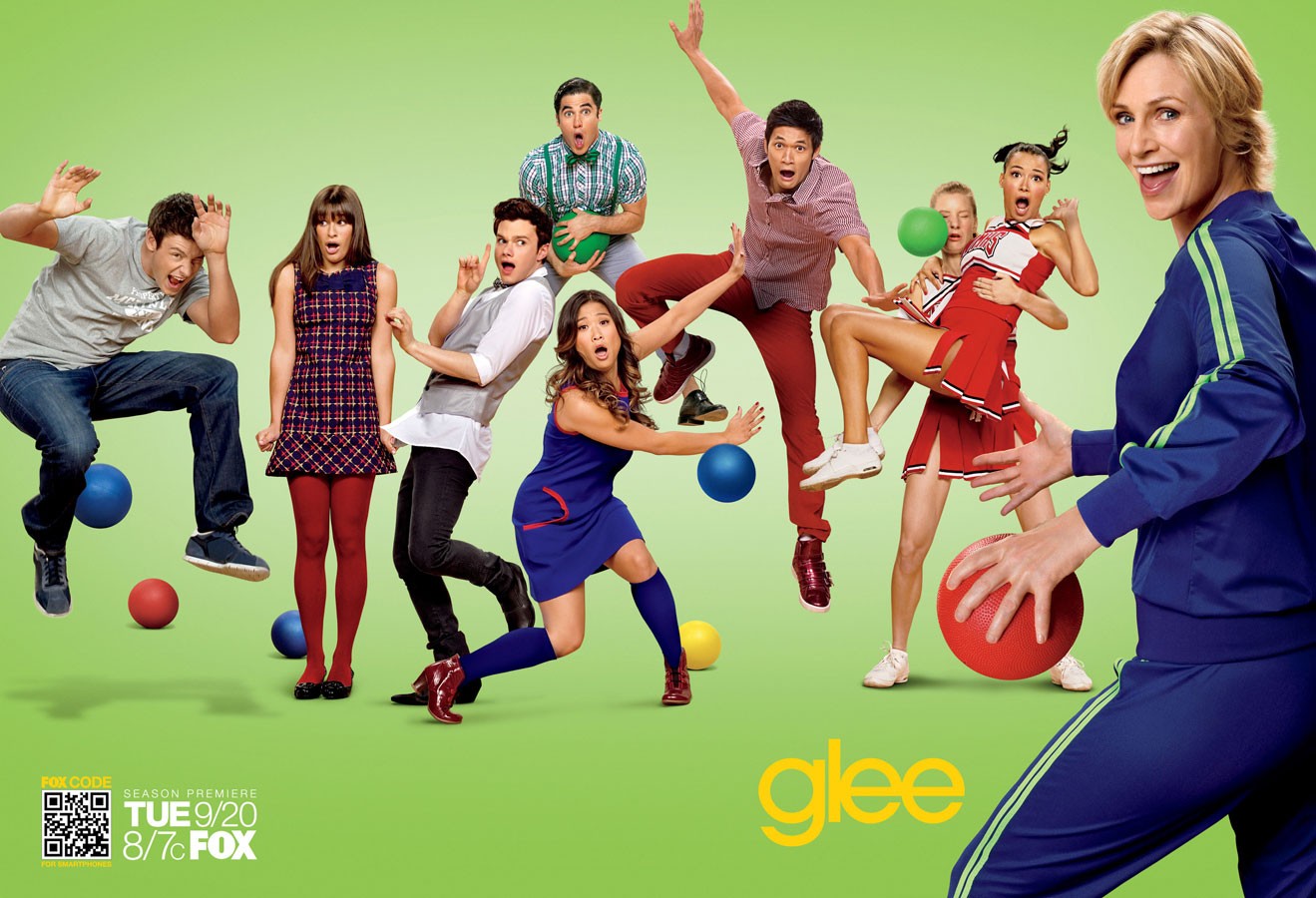 Extra Large Movie Poster Image for Glee (#24 of 30)