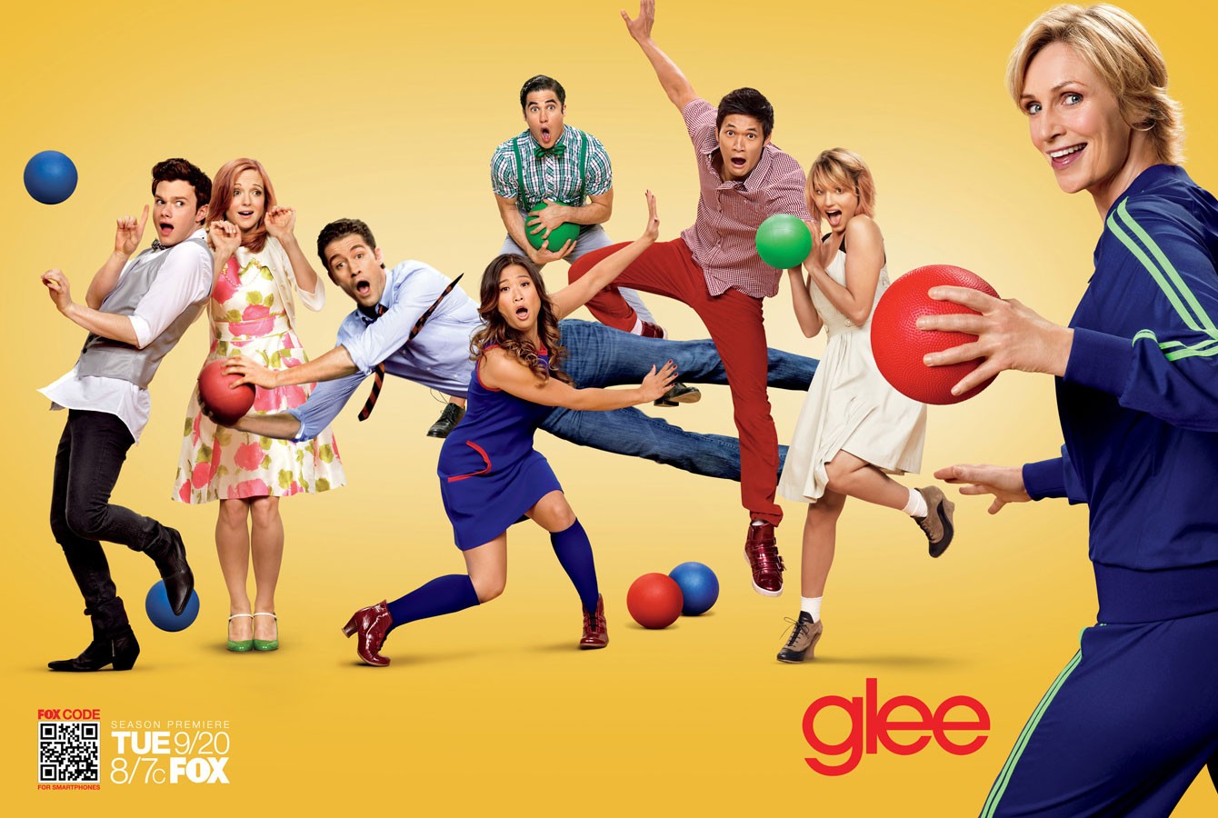 Extra Large Movie Poster Image for Glee (#25 of 30)