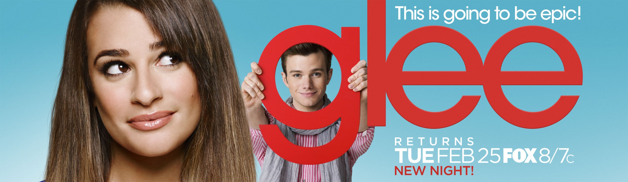 Mega Sized TV Poster Image for Glee (#27 of 30)