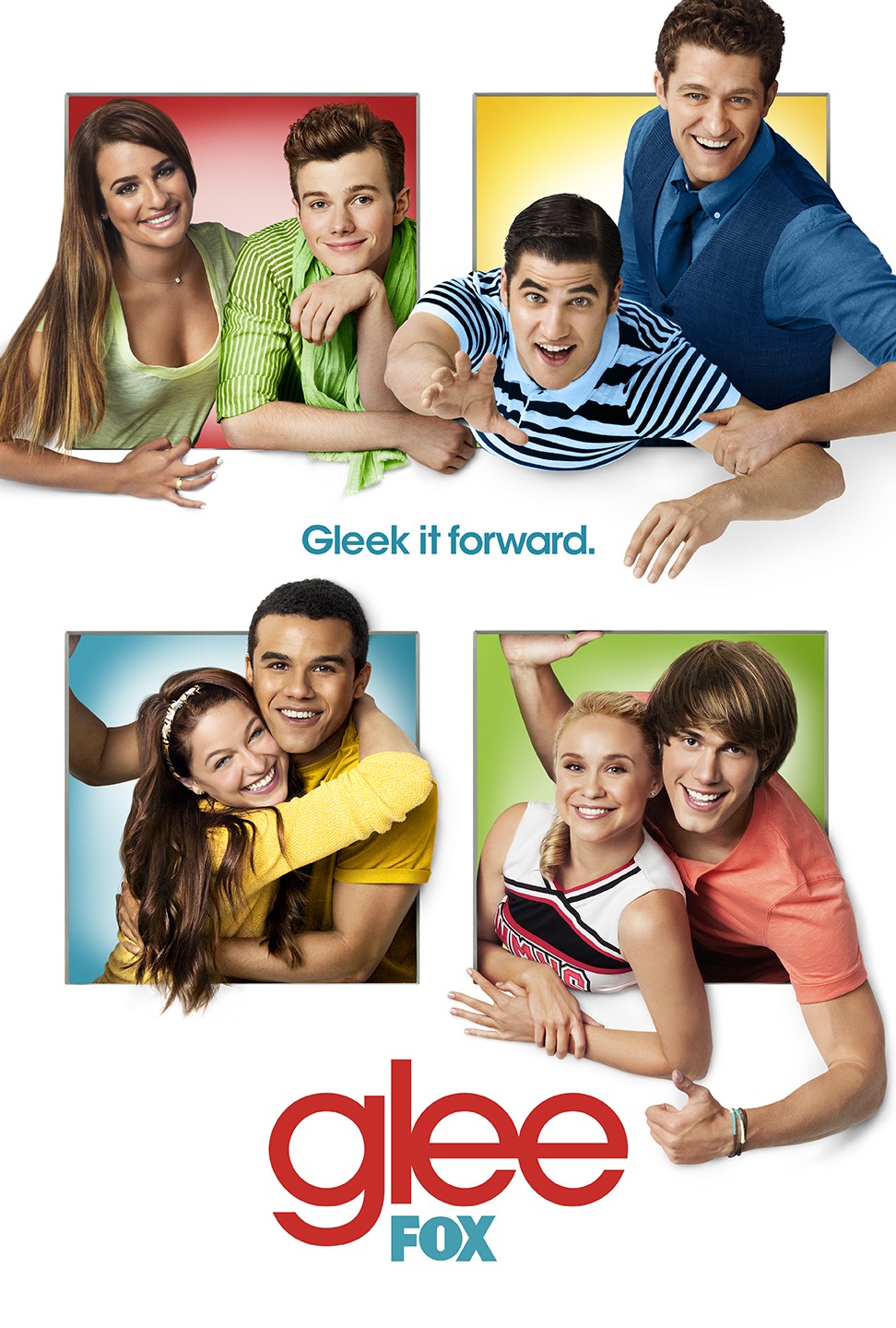 Extra Large TV Poster Image for Glee (#29 of 30)