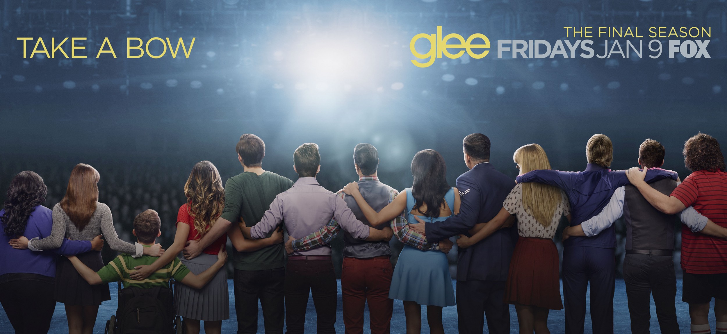 Mega Sized TV Poster Image for Glee (#30 of 30)