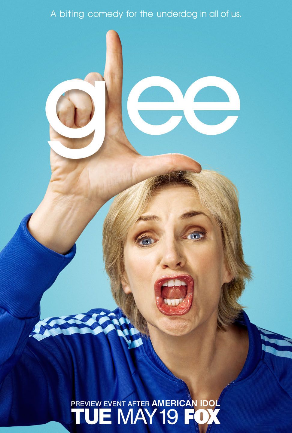 Extra Large TV Poster Image for Glee (#3 of 30)