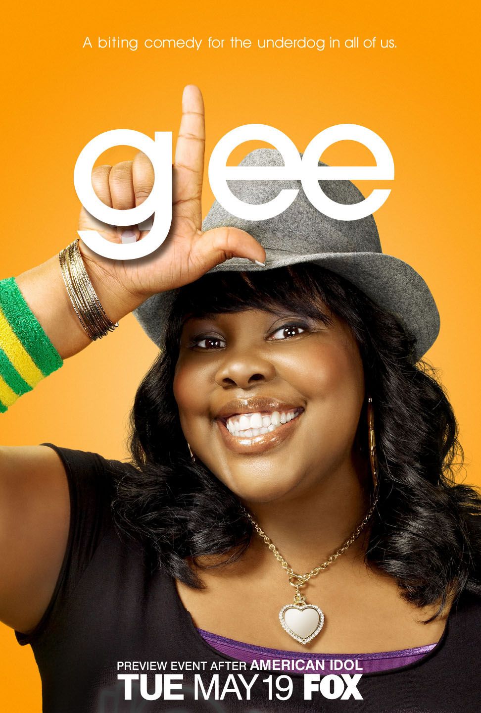 Extra Large TV Poster Image for Glee (#6 of 30)