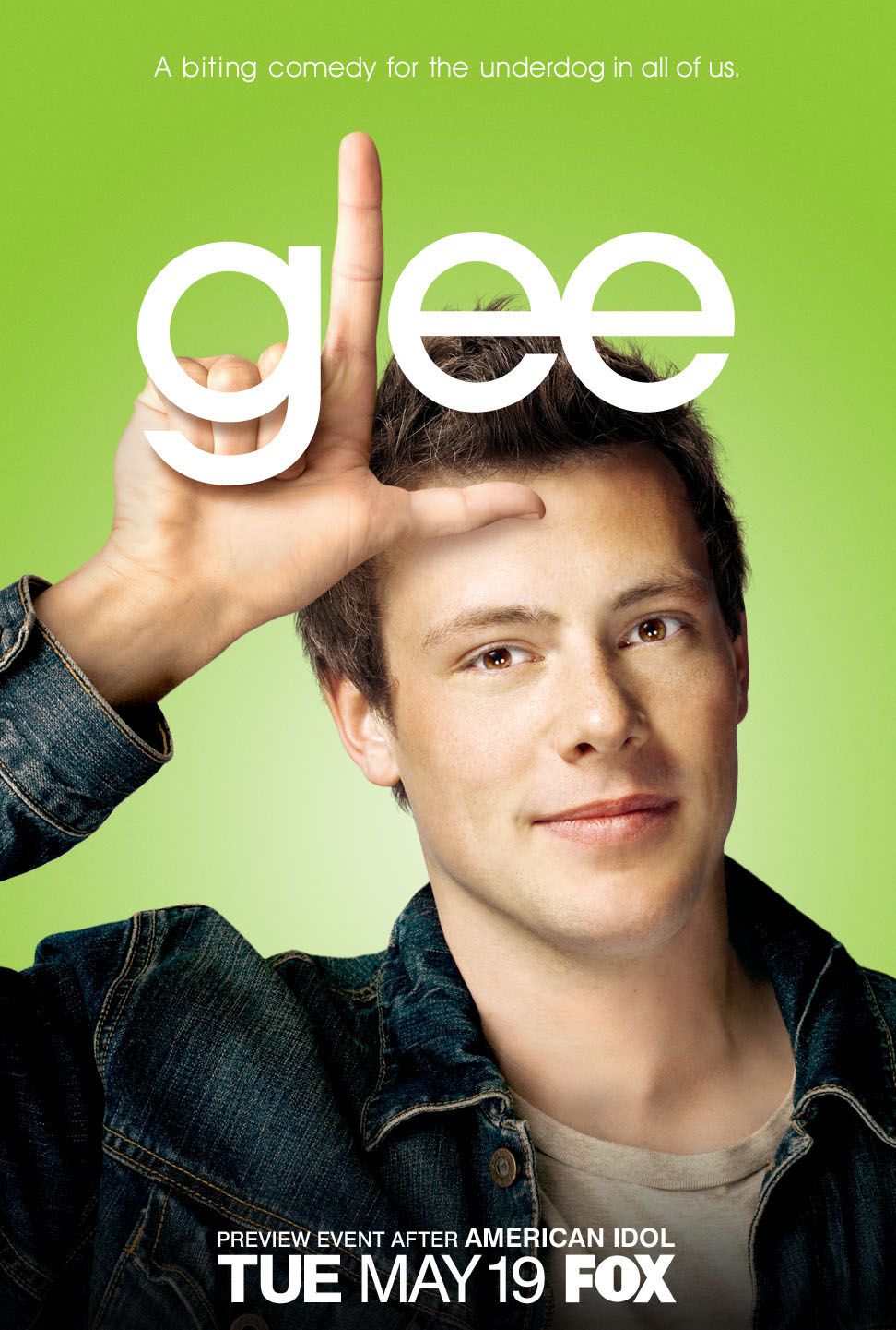 Extra Large Movie Poster Image for Glee (#8 of 30)