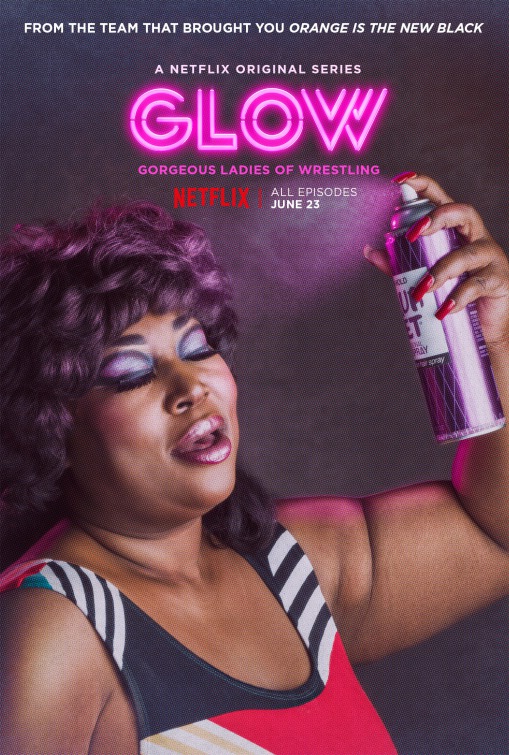 GLOW Movie Poster