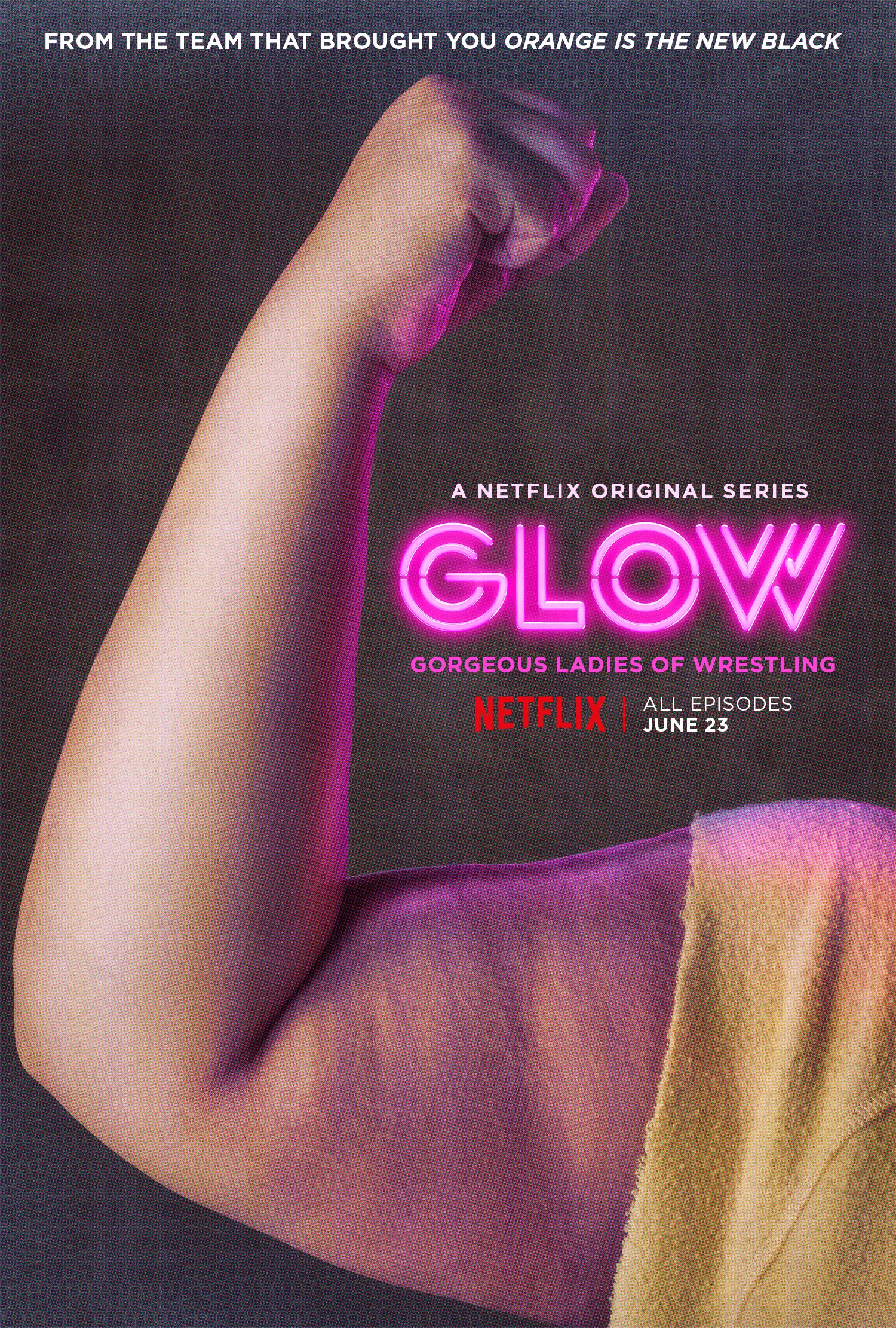 Mega Sized TV Poster Image for GLOW (#5 of 9)