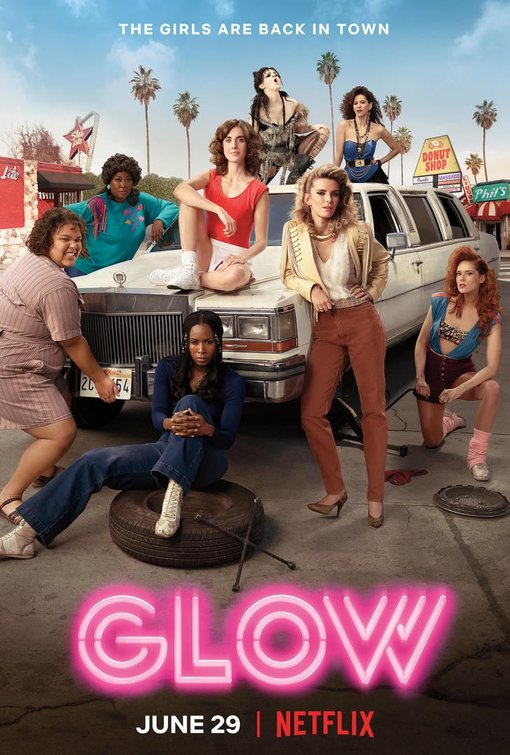 GLOW Movie Poster