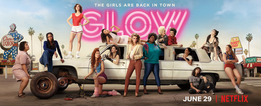 GLOW Movie Poster