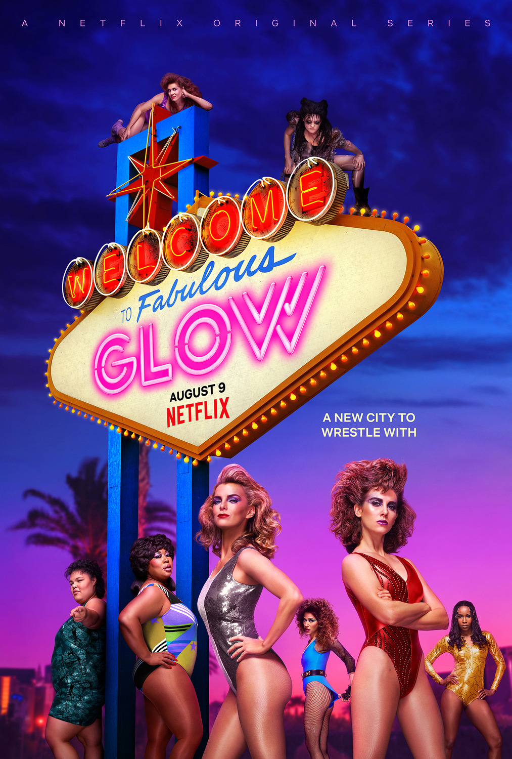 Extra Large TV Poster Image for GLOW (#9 of 9)