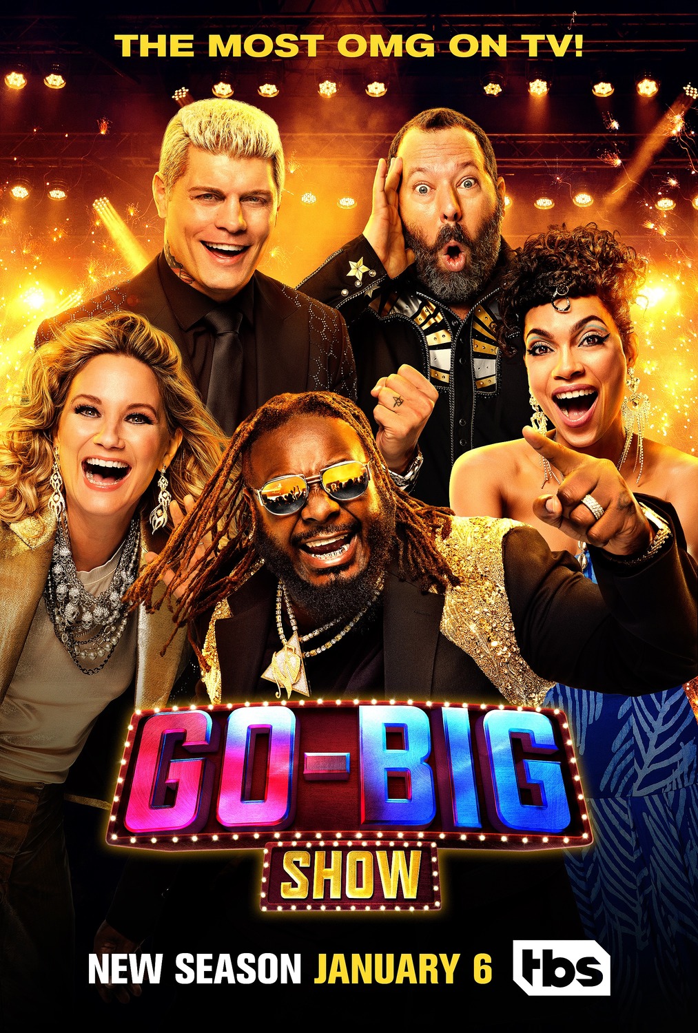 Extra Large Movie Poster Image for Go-Big Show (#4 of 5)