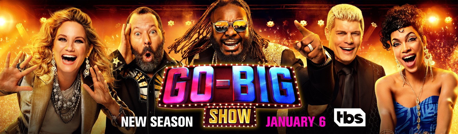Extra Large Movie Poster Image for Go-Big Show (#5 of 5)