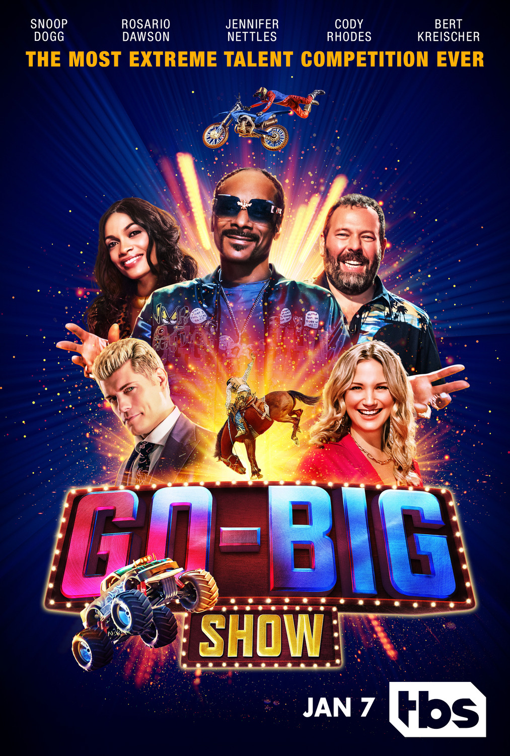 Extra Large TV Poster Image for Go-Big Show (#1 of 5)