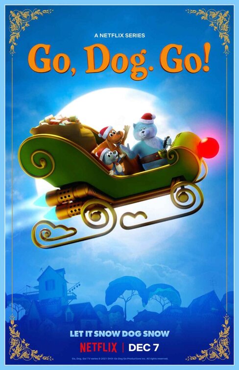 Go, Dog, Go Movie Poster