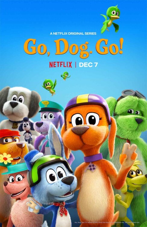 Go, Dog, Go Movie Poster