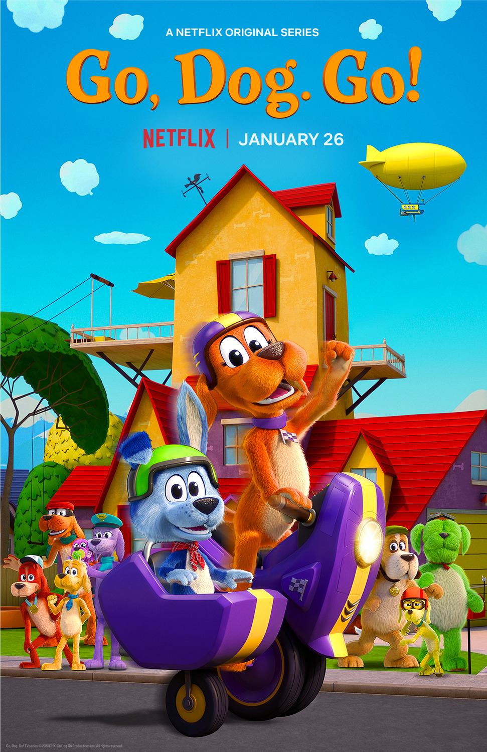 Extra Large TV Poster Image for Go, Dog, Go (#1 of 4)