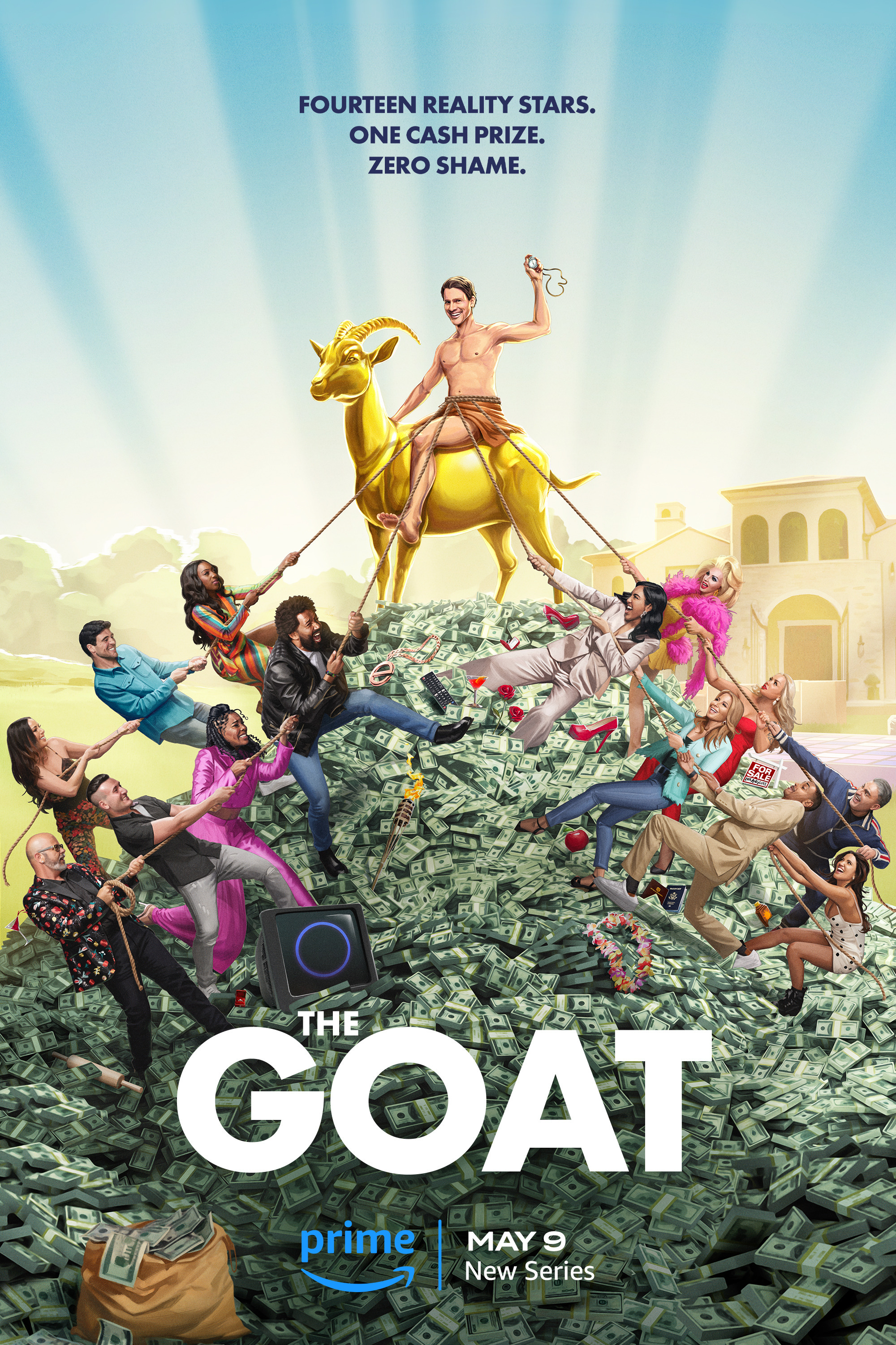 Mega Sized TV Poster Image for The GOAT 