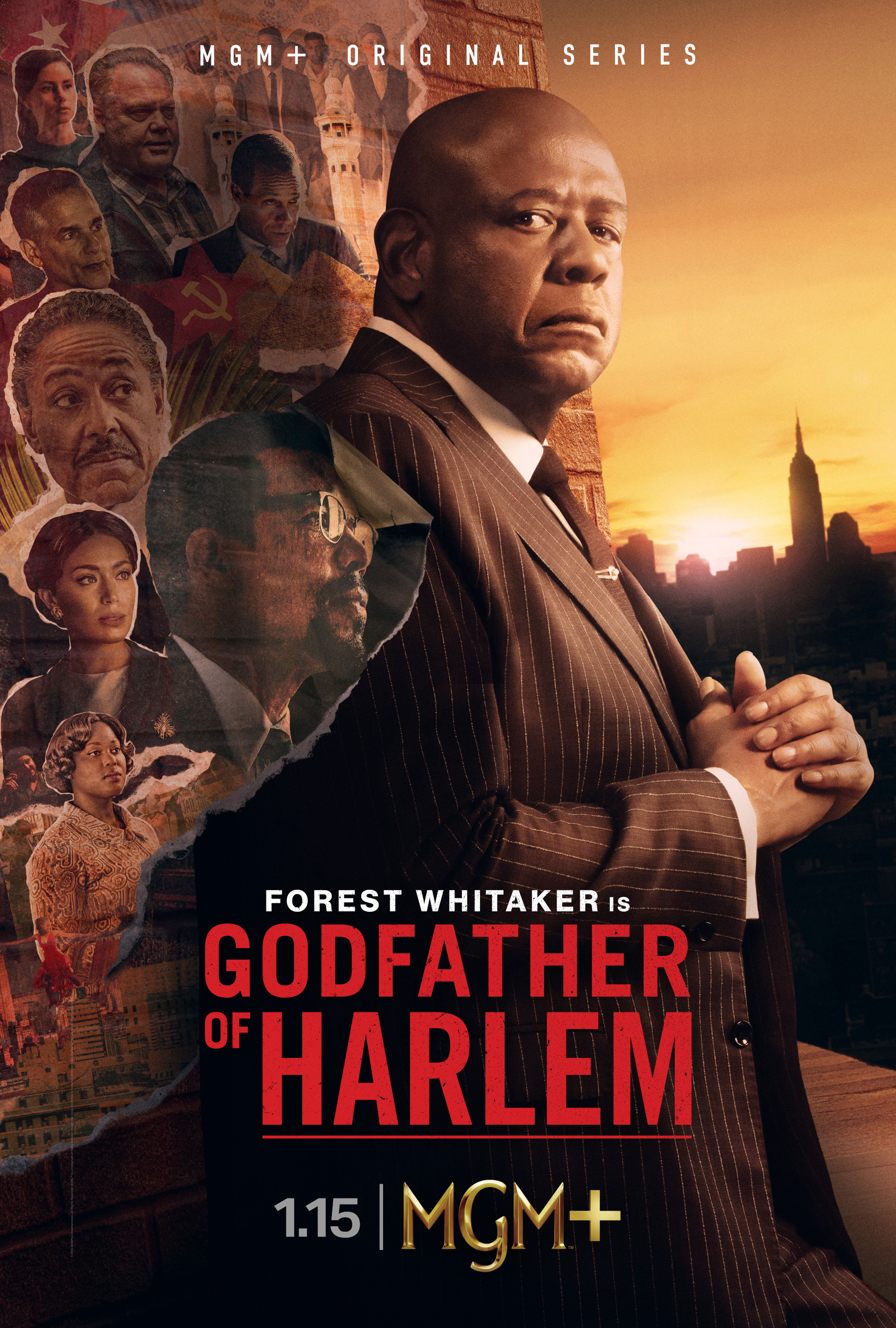 Mega Sized TV Poster Image for Godfather of Harlem (#10 of 11)
