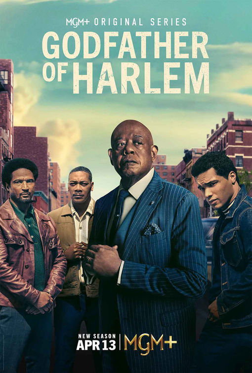 Godfather of Harlem Movie Poster
