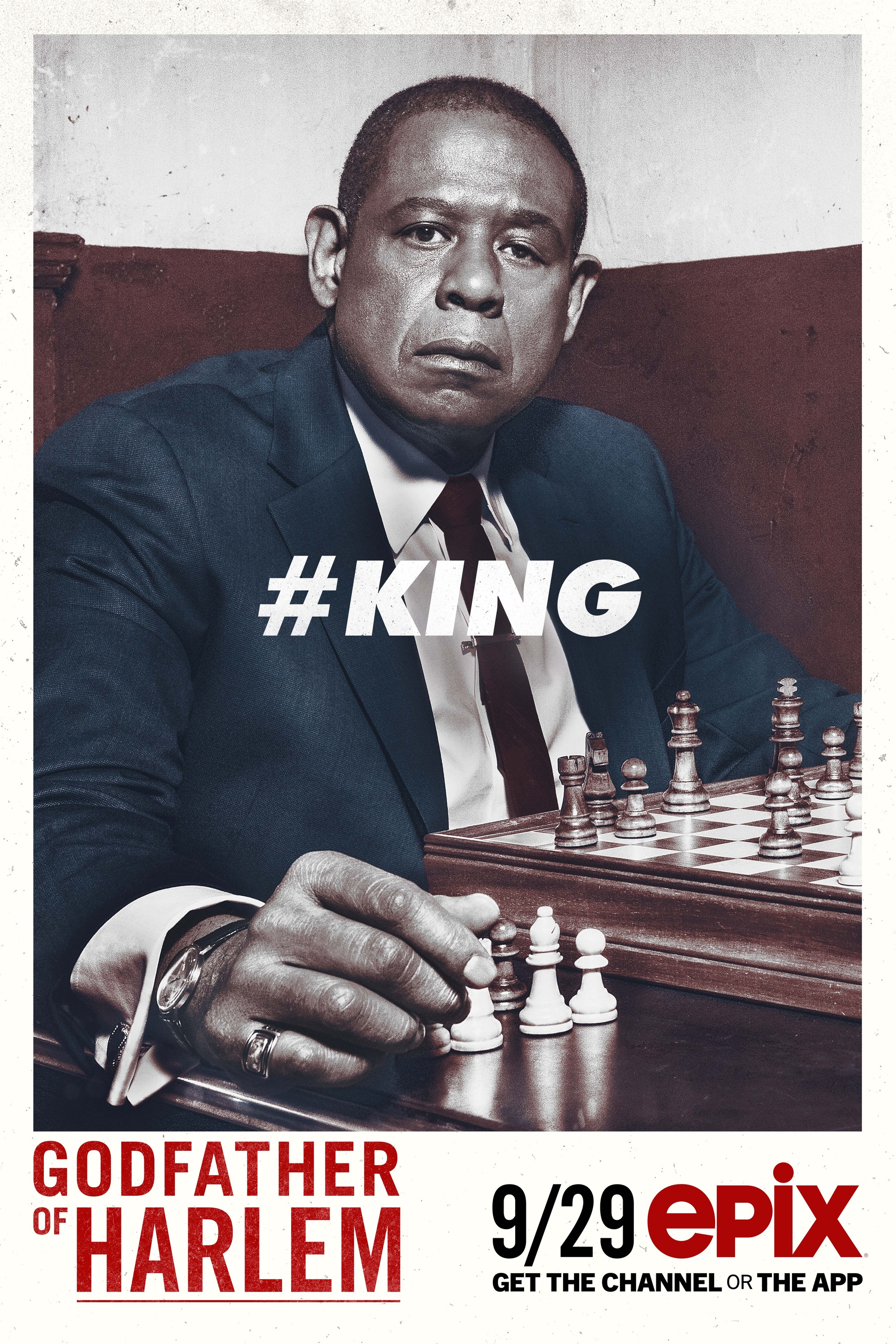 Mega Sized TV Poster Image for Godfather of Harlem (#2 of 10)