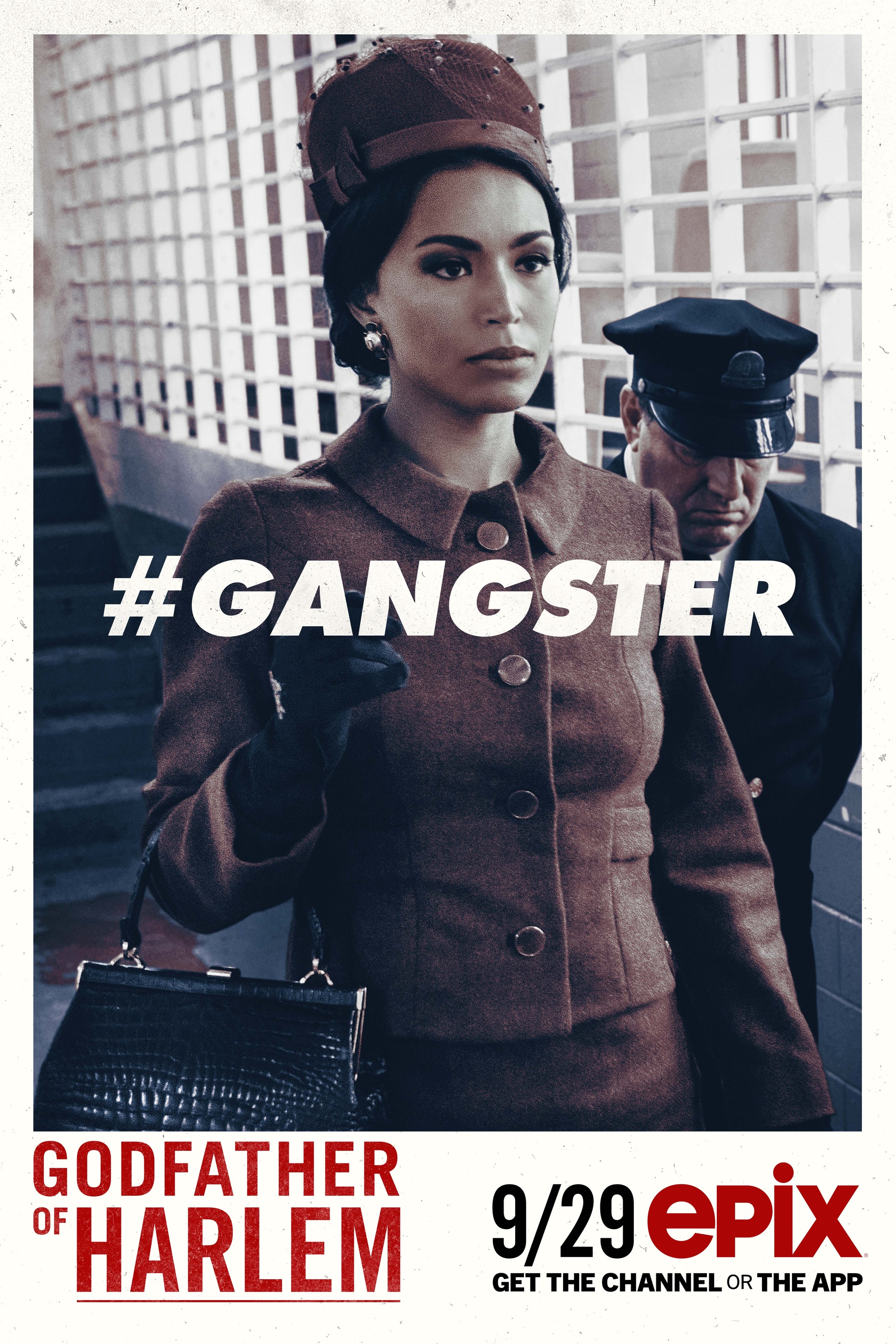 Mega Sized TV Poster Image for Godfather of Harlem (#3 of 11)