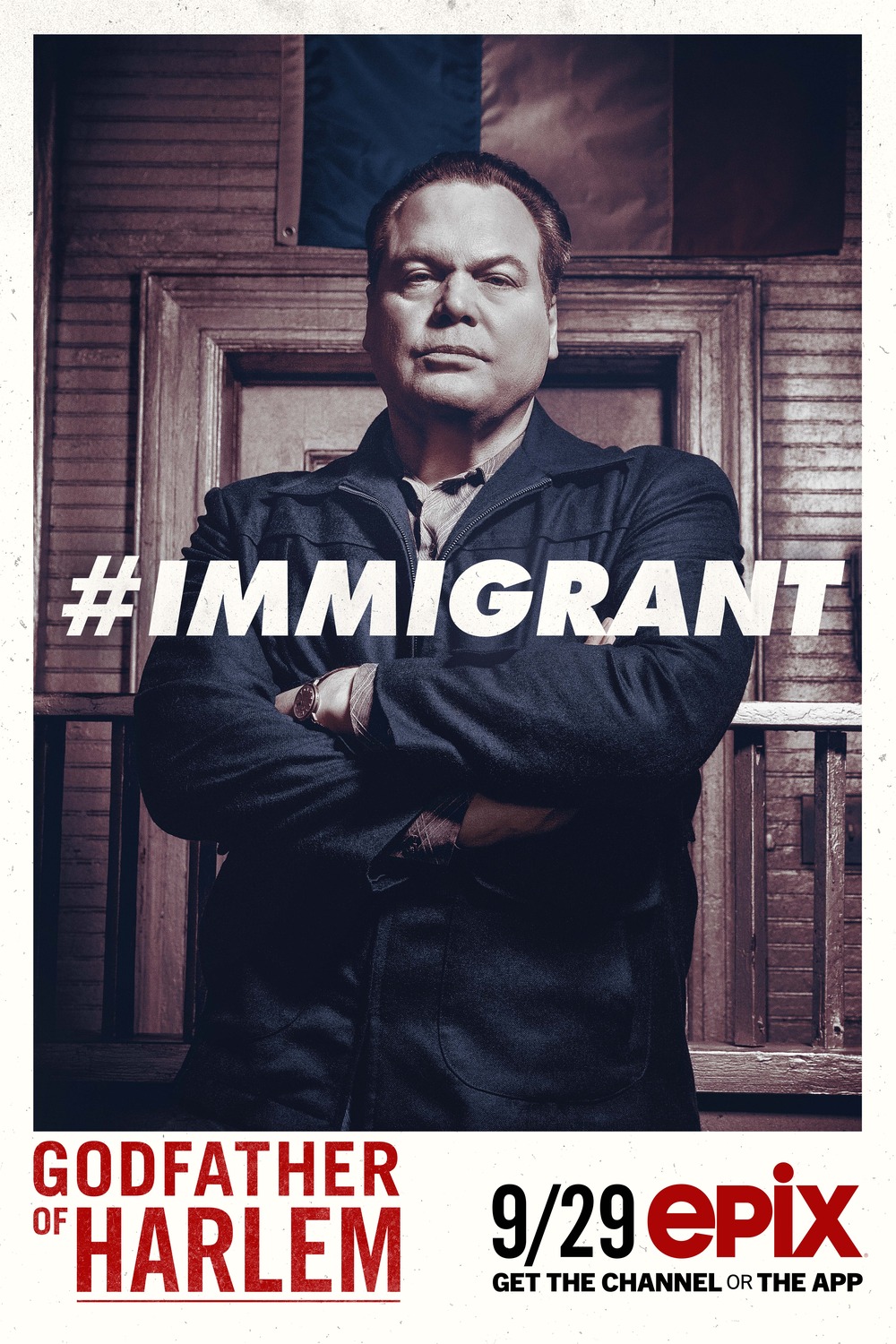 Extra Large TV Poster Image for Godfather of Harlem (#4 of 11)