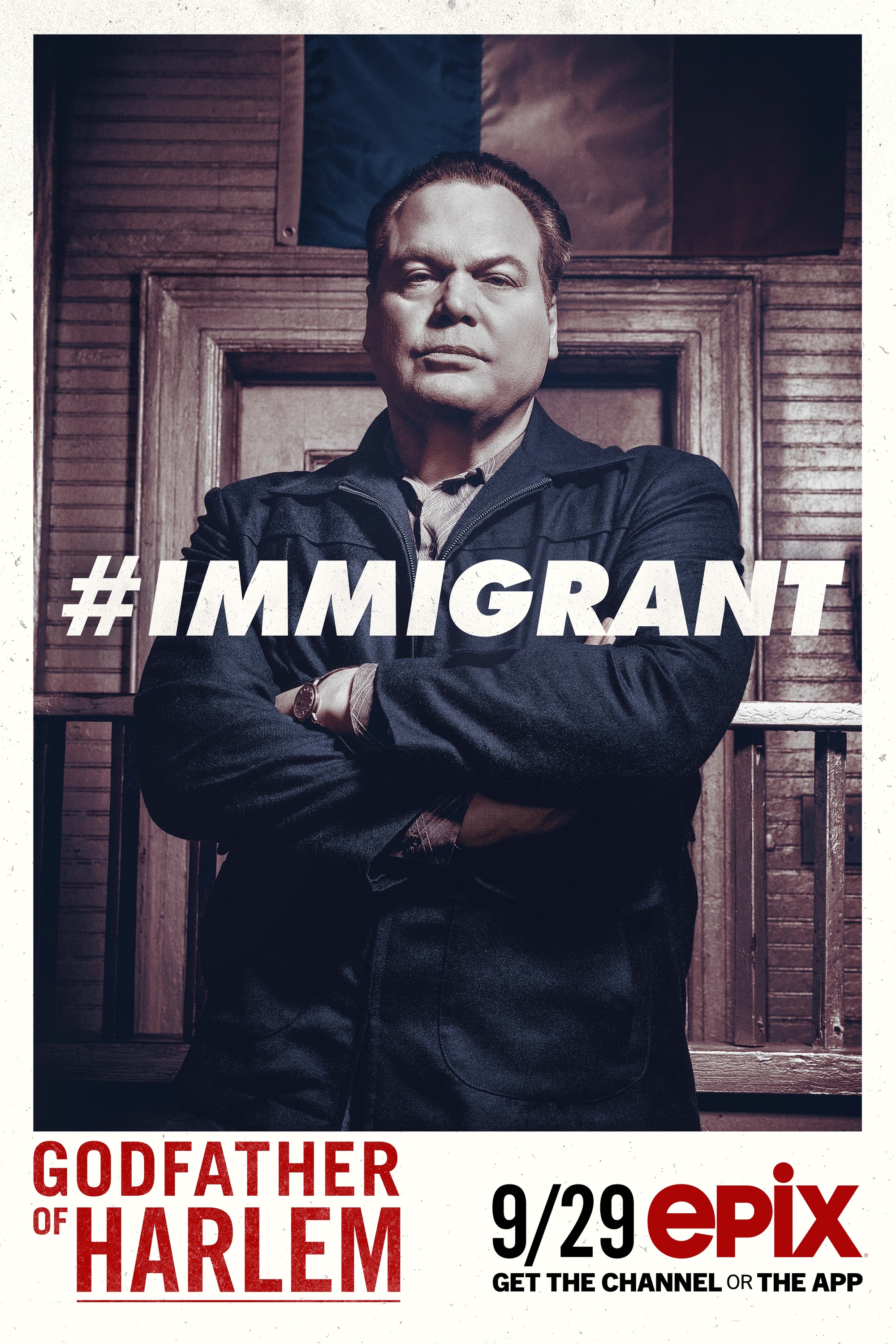 Mega Sized TV Poster Image for Godfather of Harlem (#4 of 11)