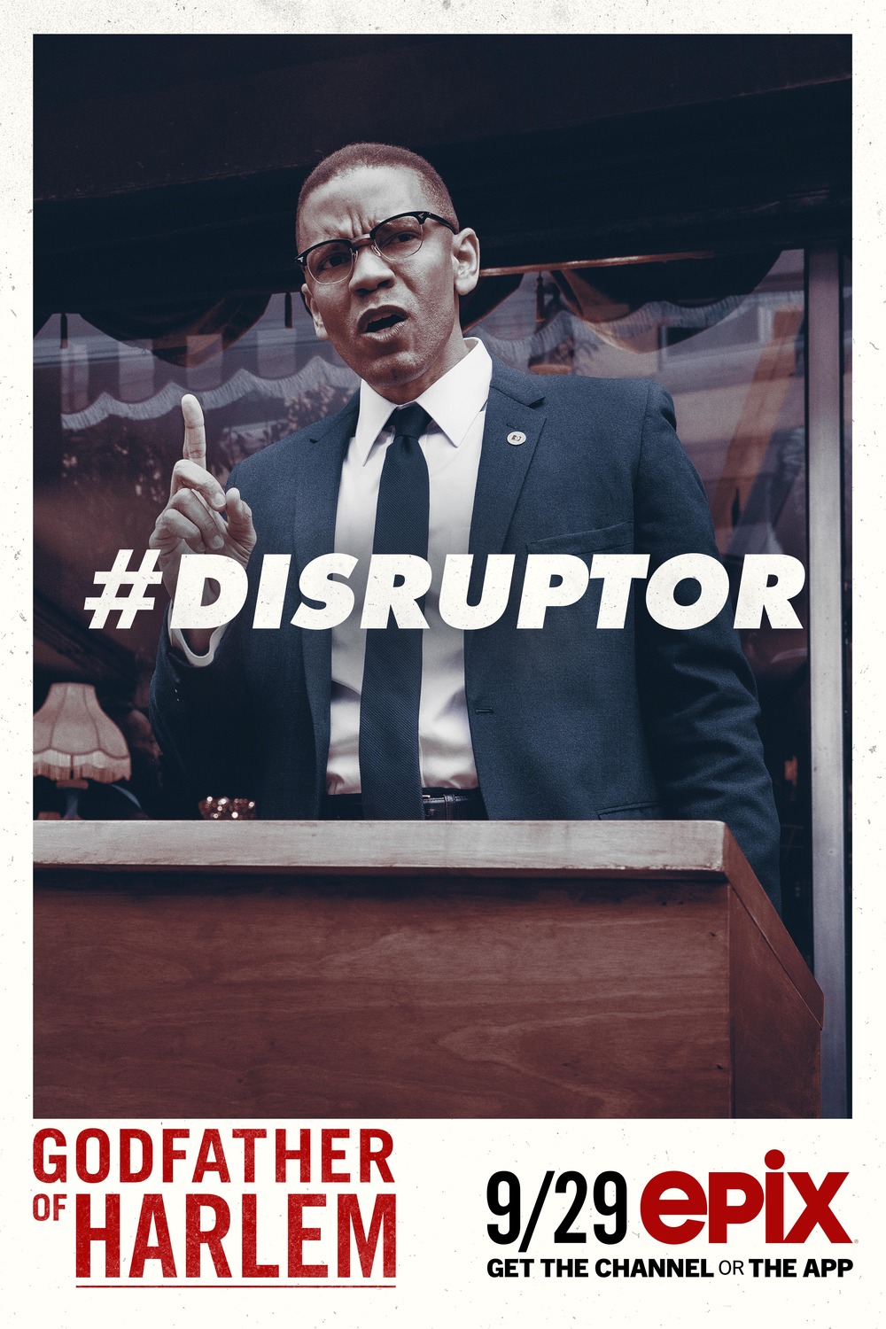 Extra Large TV Poster Image for Godfather of Harlem (#5 of 11)