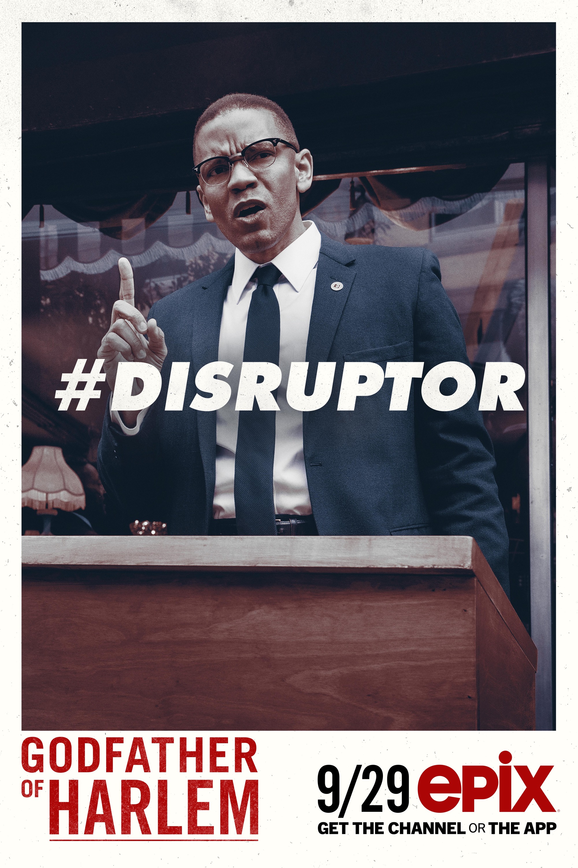 Mega Sized TV Poster Image for Godfather of Harlem (#5 of 11)