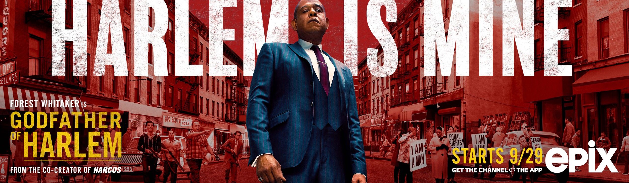 Mega Sized TV Poster Image for Godfather of Harlem (#7 of 11)