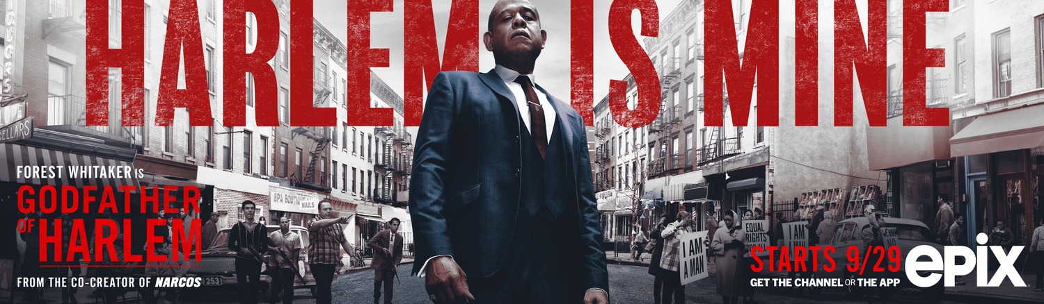 Extra Large TV Poster Image for Godfather of Harlem (#8 of 11)