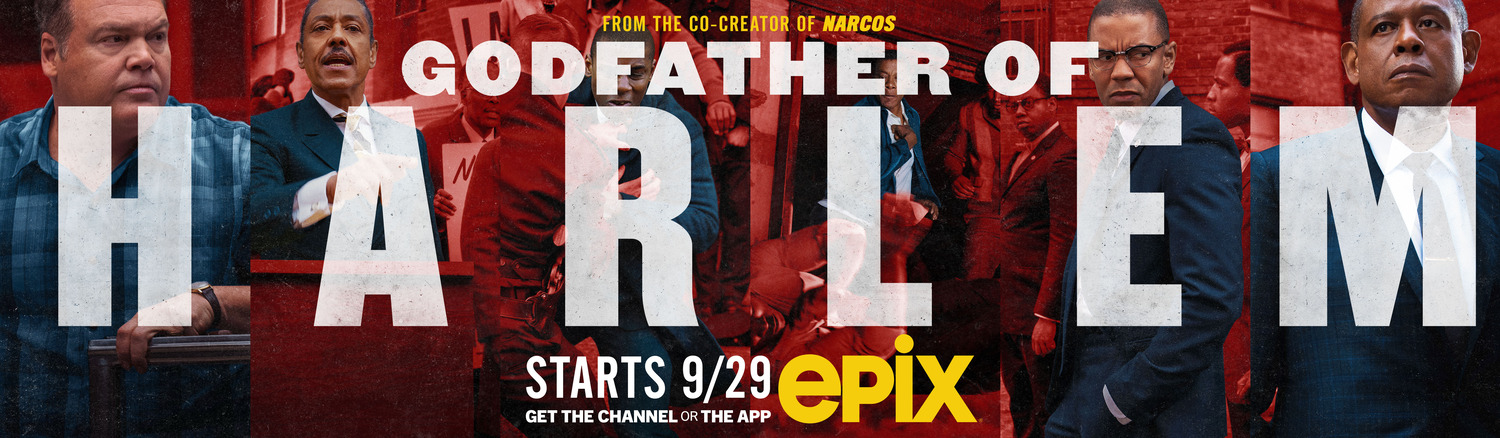 Extra Large TV Poster Image for Godfather of Harlem (#9 of 11)