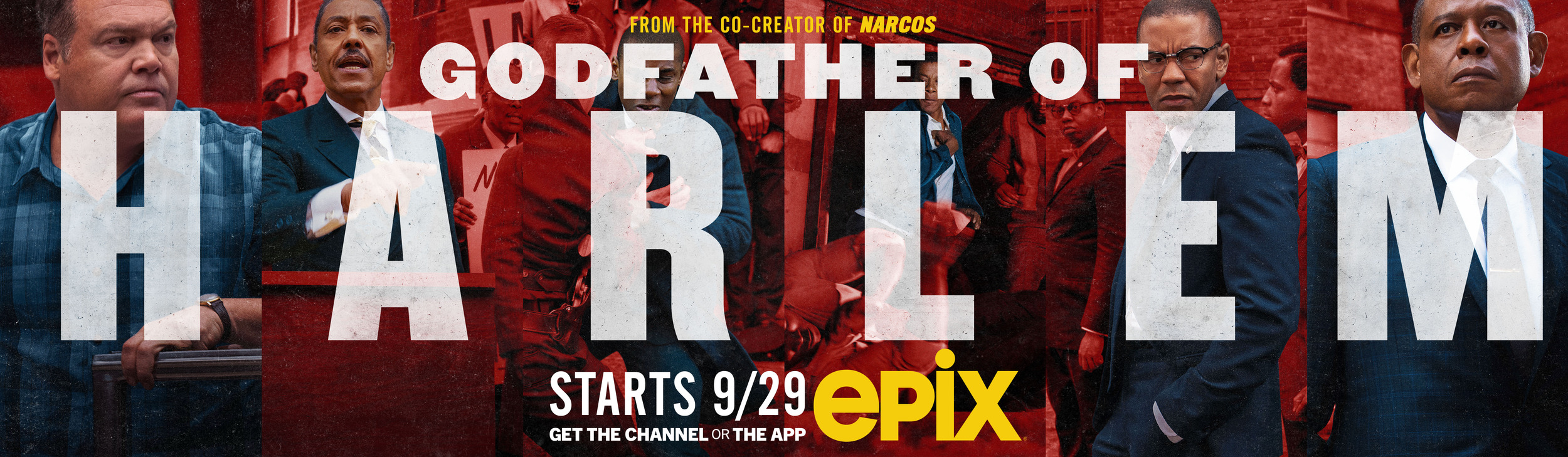 Mega Sized TV Poster Image for Godfather of Harlem (#9 of 11)