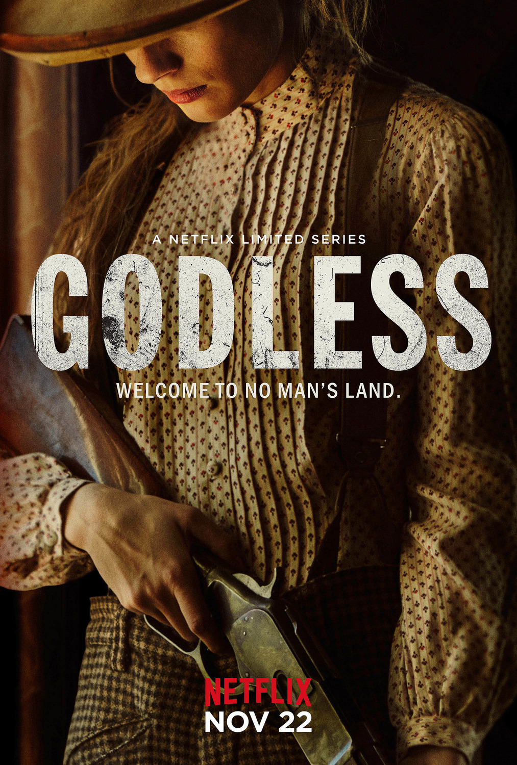 Extra Large TV Poster Image for Godless (#2 of 10)