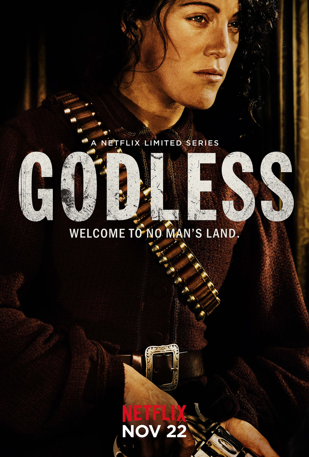 Extra Large TV Poster Image for Godless (#3 of 10)