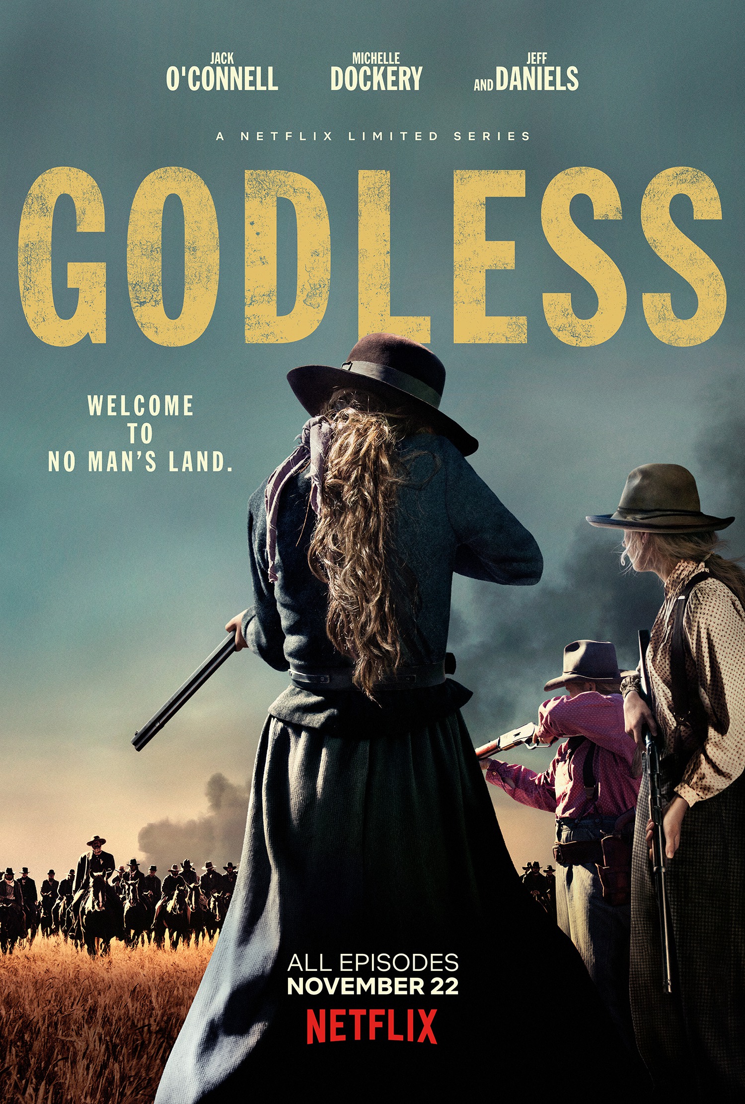 Mega Sized TV Poster Image for Godless (#1 of 10)