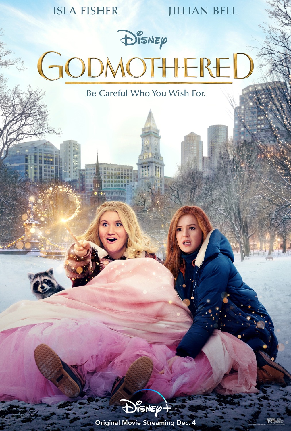 Extra Large TV Poster Image for Godmothered (#2 of 2)