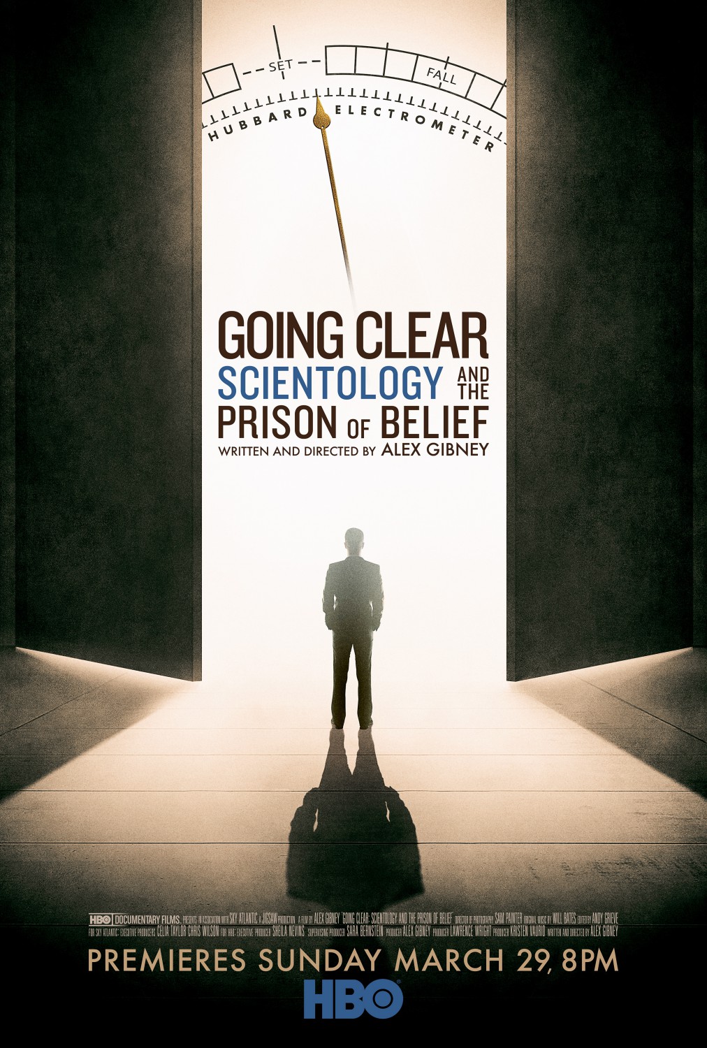 Extra Large TV Poster Image for Going Clear: Scientology and the Prison of Belief (#2 of 2)