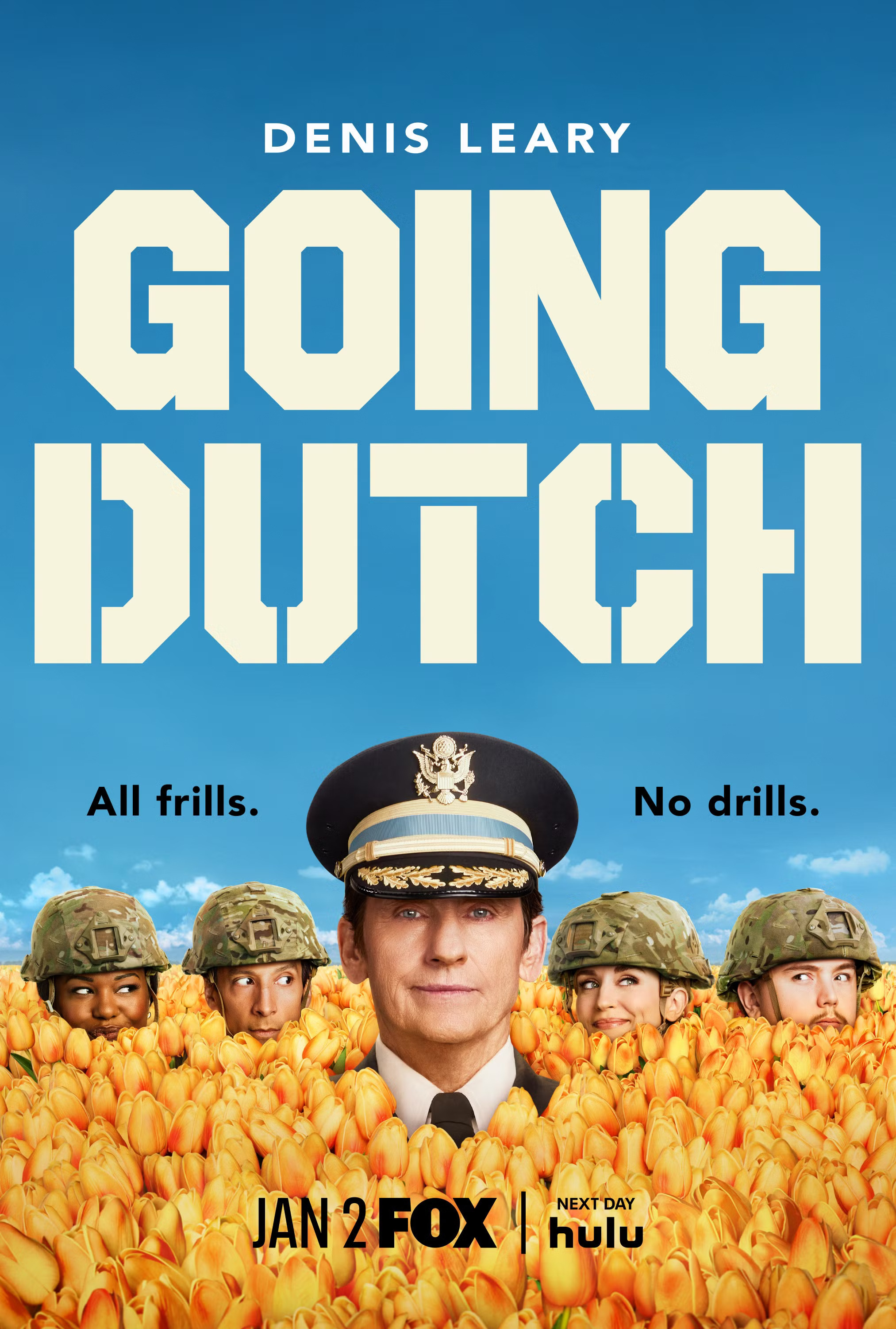 Mega Sized TV Poster Image for Going Dutch (#1 of 2)