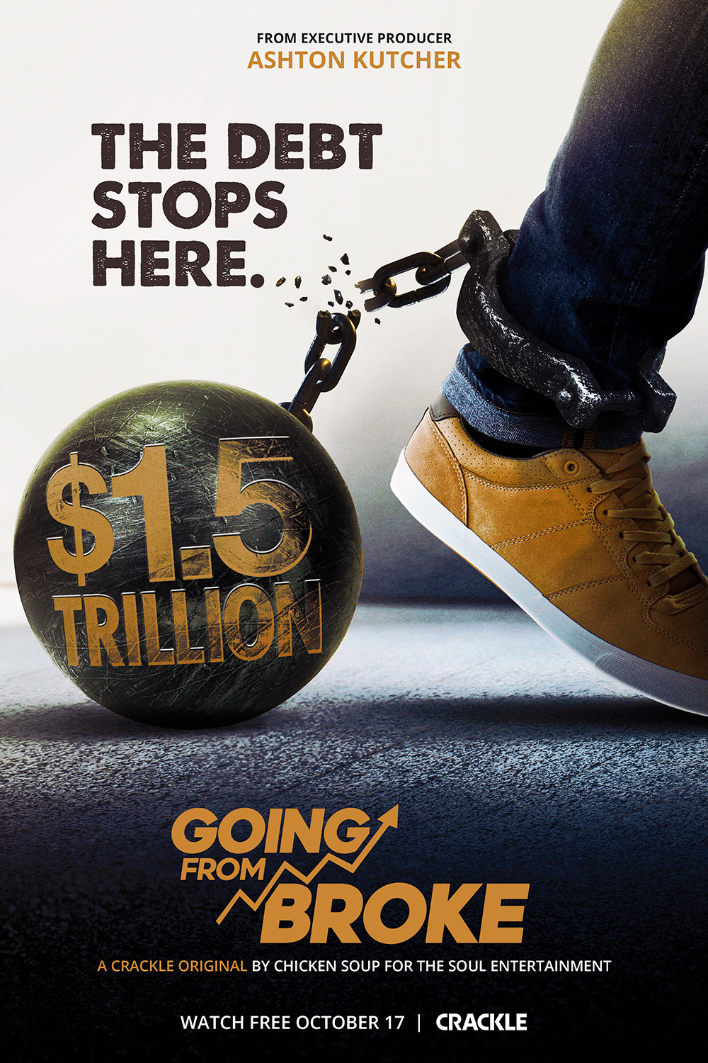 Extra Large TV Poster Image for Going from Broke 
