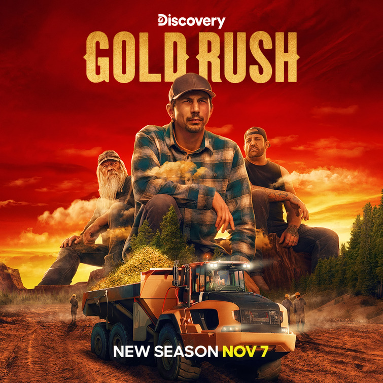 Gold Rush: Alaska Movie Poster