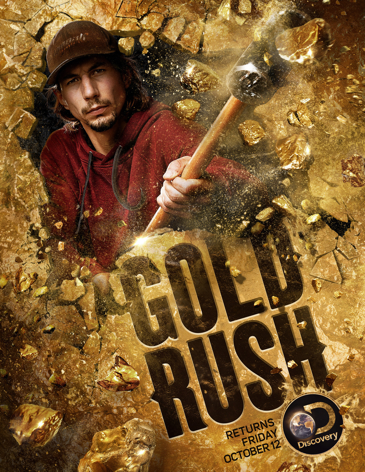 Extra Large TV Poster Image for Gold Rush: Alaska (#1 of 8)