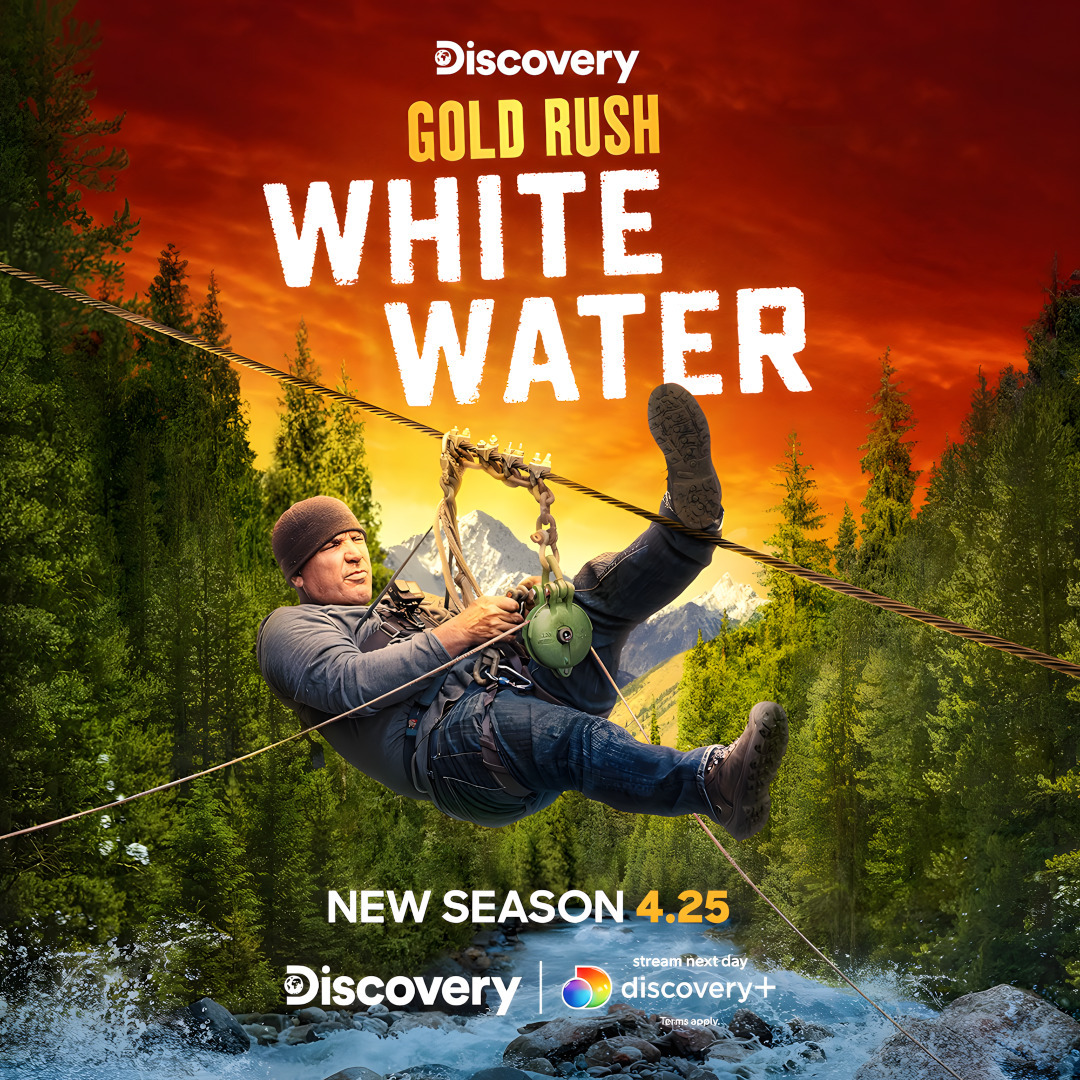 Extra Large TV Poster Image for Gold Rush: White Water 