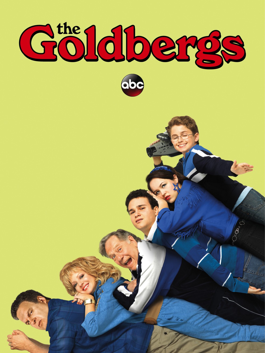 Extra Large TV Poster Image for The Goldbergs (#3 of 8)