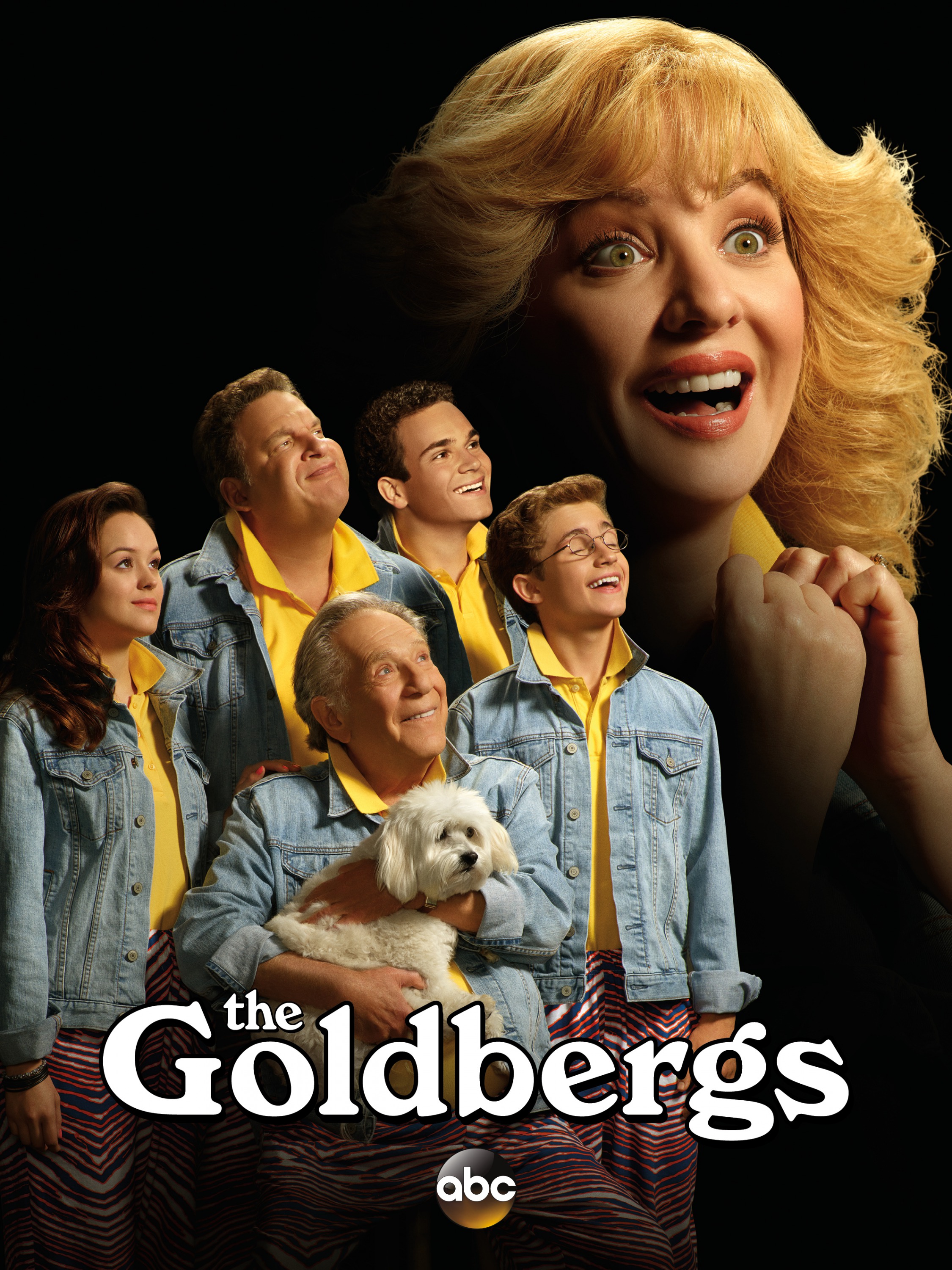 Mega Sized TV Poster Image for The Goldbergs (#4 of 8)